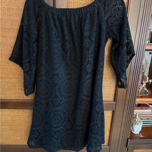 Tacera Black Lace Apparel